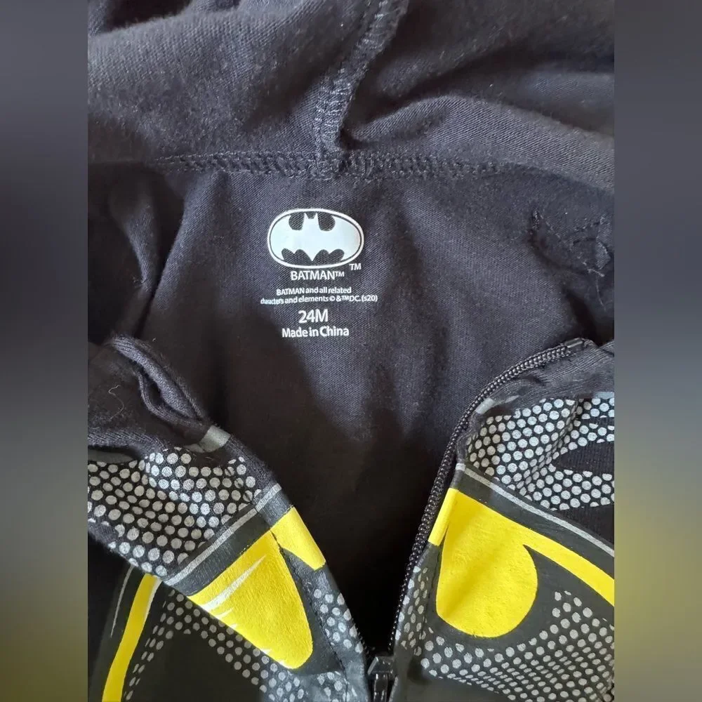 Batman Hooded Jumpsuit